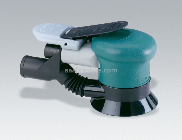 Dynabrade 59118 - 3" Dia. Central Vacuum HiVac Dynorbital-Spirit Random Orbital Sander