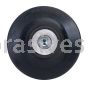 Merit Abrasives 08834164970 3" Type 3 PowerLock Accessories Rubber Pads Only