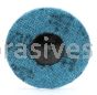 3M™ 7000120854 4” TR 07511 A/O Very Fine SC-DR Scotch-Brite™ Roloc™ Surface Conditioning Disc