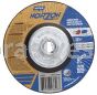 Norton Abrasives 66252843326 4-1/2 x 1/4 x 5/8-11 Norton NorZon Plus Type 27 Depressed Center Wheels