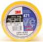 3M™ 7010335141 Vinyl Tape 471 Yellow 4" x 36 yards