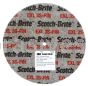 3M™ Scotch-Brite™ 7100031086 3 x 1/4 x 1/4 3S Fine SPR 20887A EXL Unitized Wheel