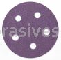 3M&trade; 7100044586 5 x NH 80+ Grit 732U Cubitron&trade; II Hookit&trade; Paper Disc