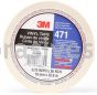 3M™ 7100044643 Vinyl Tape 471 White 3/4" x 36 yards