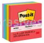Post-it™ Super Sticky Notes 654-5SSAN 3 in x 3 in Marrakesh Collection 3M 7100050239
