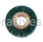 Osborn 1-1/4" TY ENCAPSULATED WIRE WHEEL (3/16" WIDE X .0140 X 3/8" AH)#11618