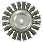Weiler 36026 - 4" .014, 1/2"-3/8" A.H., Retail Pack, Vortec Pro Knot Wire Wheel, Standard Twist - 012382360269