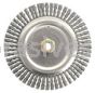 Weiler 79800 - DUALLY 7" Root Pass Brush, .020 Steel Wire, 5/8"-11 Double-Hex Nut - 012382798000