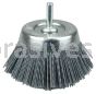 Weiler 14403 2-3/4" Nylox Utility Cup Brush .035/180 SC Crimped Fill 1/4" Stem