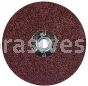 Weiler 61505 5" Wolverine AO RFD 50 AO Grit 5/8-11 UNC
