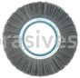 Weiler 83750 12" Crimped Filament Nylox Wheel .040/80 SC Fill 5-1/4" Arbor Hole