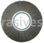 Weiler 83930 14" Crimped Filament Nylox Wheel .035/180 SC Fill 5-1/4" Arbor Hole