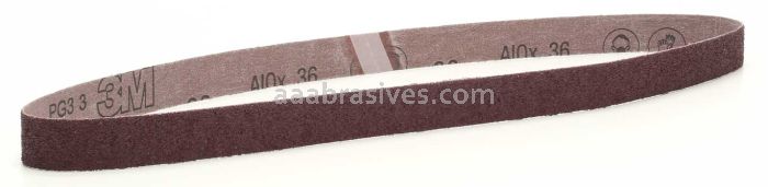 3M™ 7010307971 1 x 42 36 Grit 341D Cloth Belt