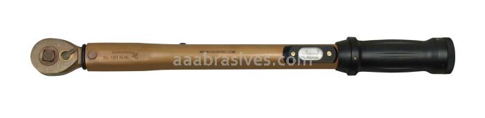 CS Unitec™ EX1401TB-B Torque Wrench 1/2"DR. Range 30-150Nm 22-110 ft/lbs Wrench