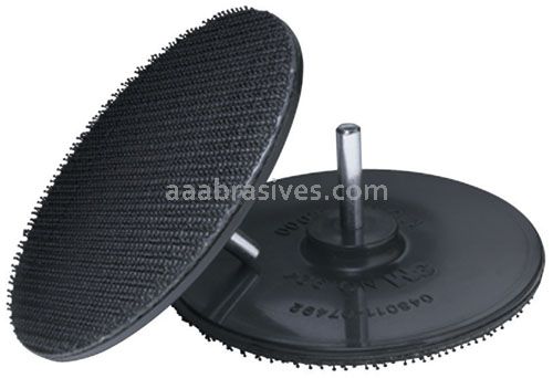 Standard Abrasives Hook and Loop Disc Pad 840030 3" x 1/4" Shank