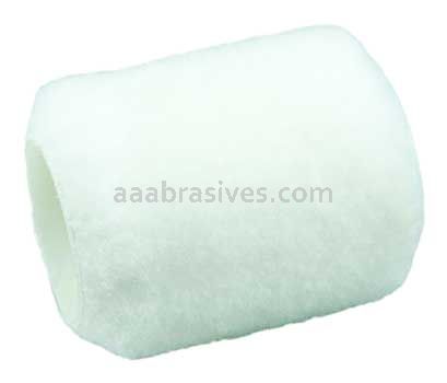 Weiler 49046 3" Industrial Grade Roller Cover 3/8" Nap for Semi-smooth Surfaces