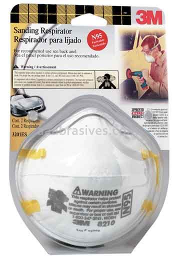 3M&trade; 7000120129 Sanding Respirator 03201