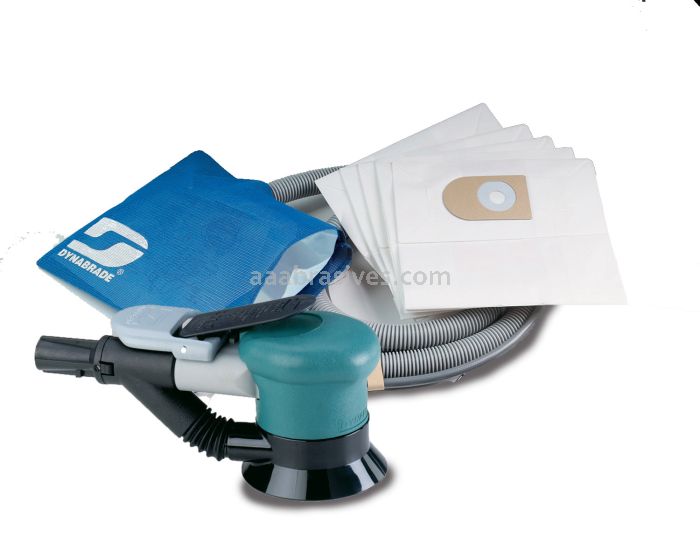 Dynabrade 59119 - 3" Dia. HiVac Dynorbital-Spirit Mesh Abrasive System