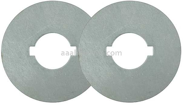Weiler 03936 Nylox Steel Flanges 5-5/8" O.D. x 2" Arbor Hole
