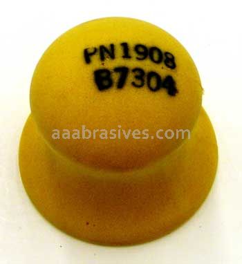 3M 7000028331 3” Hookit Disc Hand Pad 01908