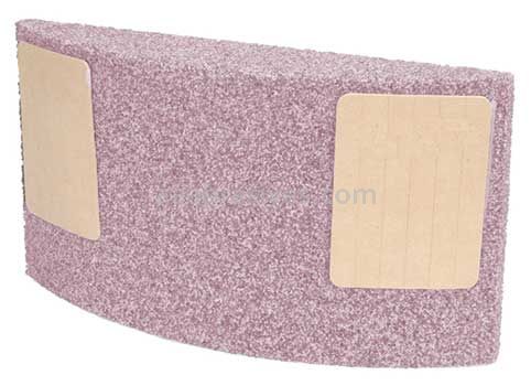 Norton 8 x 11-1/4 x 3 86A30-E12VBEP Cortland Bonus Grind ME100703B Type 31 Segments