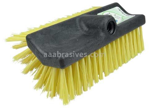 Weiler 42372 10" Bi-Level Scrub Brush Recycled PET Fill