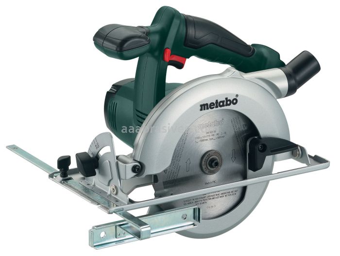 Metabo KSA 18 LTX BARE Cordless Tools 18V CIRCULAR SAW 6 1/2" (LiPower) 4007430189172