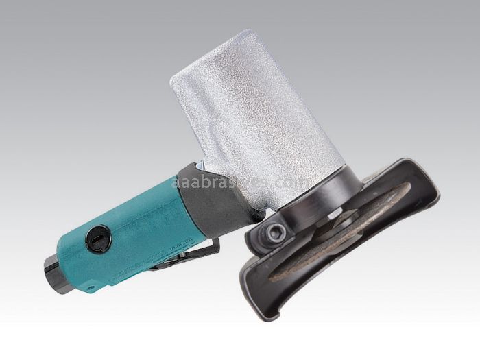 Dynabrade 52420 - 3" 7 Degree Offset Cut-Off Wheel Tool .5 hp, 20,000 RPM Front Exhaust 3/8-24 Spindle Thread
