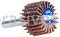 1 x 1 x 1/4 50 Merit High Performance Mini Grind-O-Flex /Small Diameter Flap Wheels (With 1/4" Steel Shank)