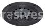 Dynabrade 50297 7” Radial Rib Thermoplastic Hard Density Backing Pad
