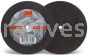 3M™ 7100139212 4 x .035 x 1/4 Type 1 Silver Cut-Off Wheel 87460