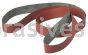 3M™ 7100201802 1/2 x 10 180+ Grit J-wt 723D Cubitron™ II Cloth Belt