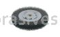 Osborn Crimped Wire Wheel - Wide Face (6” OD X .014” Steel X 2” AH)#99022