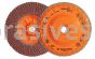 Walter 15R604 6 x 7/8 40 Grit Enduro-Flex&trade; Flap Discs