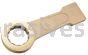 CS Unitec™ EX201B-24B 24mm Striking Box Wrench 12 Point Copper Beryllium