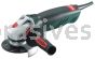 Metabo W8-115 Quick 220 Volt, 50-60C/S Tools 4 1/2" GRINDER W/5/8-11 SPINDLE