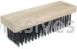 Weiler 25212 Vortec Pro Scratch Brush .012 Carbon Steel Fill Block Type