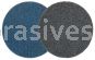 Weiler 51515 5" Non-Woven Surface Conditioning Disc Hook & Loop AO - Very Fine