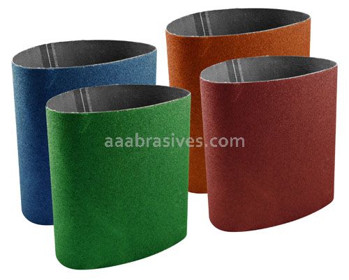 9x20 24 Grit Z/A Zirc Sanding Belts