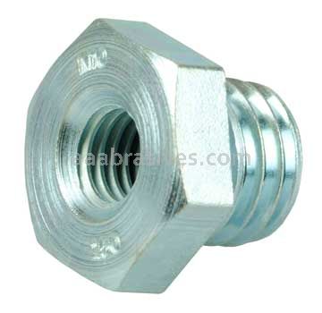 Weiler 07772 Adapter 5/8"-11 UNC to M10x1.50