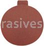 Norton 69957339971 5" No Hole 180 Grit Metal R243 Aluminum Oxide PSA Cloth Discs