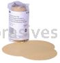 3M&trade; 7000119737 6” P600 Grit A Grit 216U Stikit&trade; Gold Paper Disc
