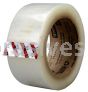 Scotch&trade; Box Sealing Tape 371 Clear 48 mm x 100 m 3M 7100011547