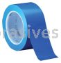 3M&trade; 7100044626 Vinyl Tape 471 Blue 1/4" x 36 yards