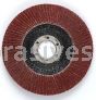 3M™ 7100058067 4-1/2 x 5/8-11 40+ Grit 967A T27 Cubitron™ II Flap Disc