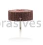 Dynabrade 3" x 1" x 1/4" Shaft 120/F A/O DynaCut Interleaf Wheel