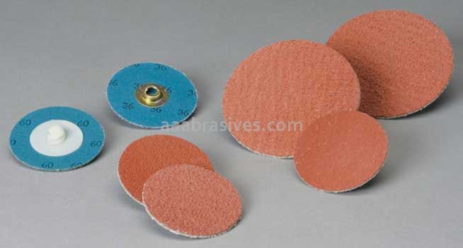Standard Abrasives Quick Change Ceramic Pro Resin Fiber Disc 531253 7" 36 Grit