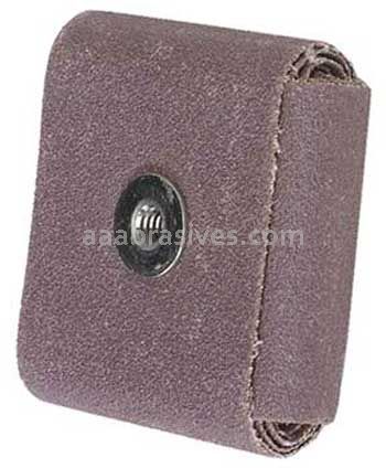 2 x 2 x 3/4 /50 /1/4-20 Merit Aluminum Oxide Resin Square Pads