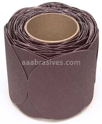 3M™ 7000118782 5" P100 Grit X-wt 341D A/O Stikit™ Cloth Sanding Disc Roll