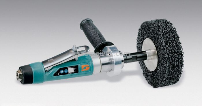 Dynabrade 13502 - Dynastraight Finishing Tool 1 hp, Straight-Line, 3,400 RPM, Rear Exhaust, 1/2" (13 mm) Dia. Arbor